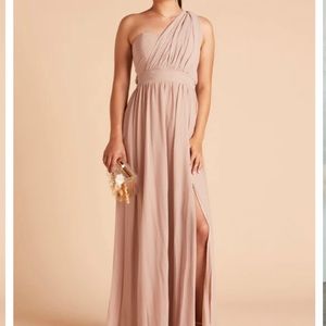 Birdy Grey GRACE CONVERTIBLE DRESS in Taupe